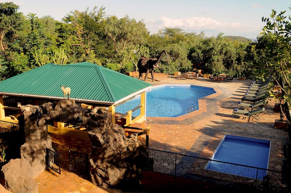 Rejser til Karatu - Rejser til Tanzania med C&C Travel - Kudu Lodge