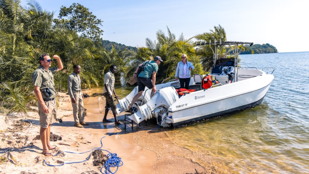 Rejser til Rubondo Island - Rejser til Tanzania med C&C Travel
