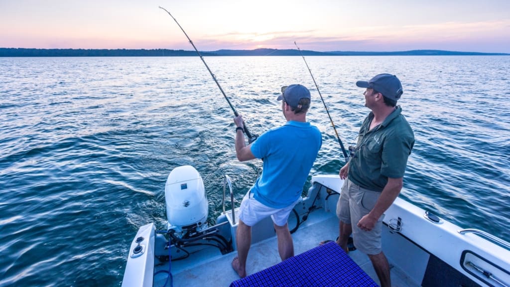 Fiskesafari i Tanzania - Sportsfiskeri på Rubondo Island - C&C Travel
