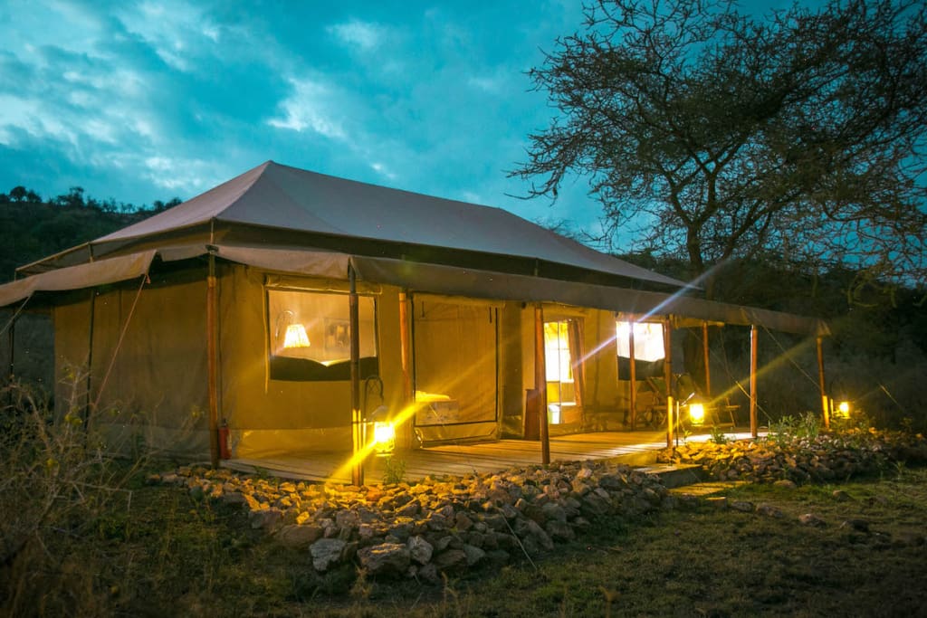 Rejser til Serengeti - Rejser til Tanzania med C&C Travel - Serengeti Pure Tented Camp