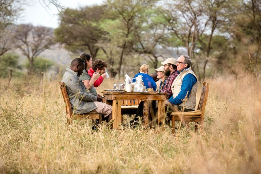 Rejser til Serengeti - Rejser til Tanzania med C&C Travel - Serengeti Pure Tented Camp