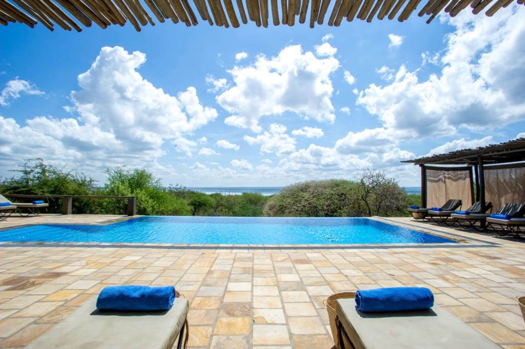 Rejser til Tarangire - Rejser til Tanzania med C&C Travel - Lake Burunge Tented Lodge