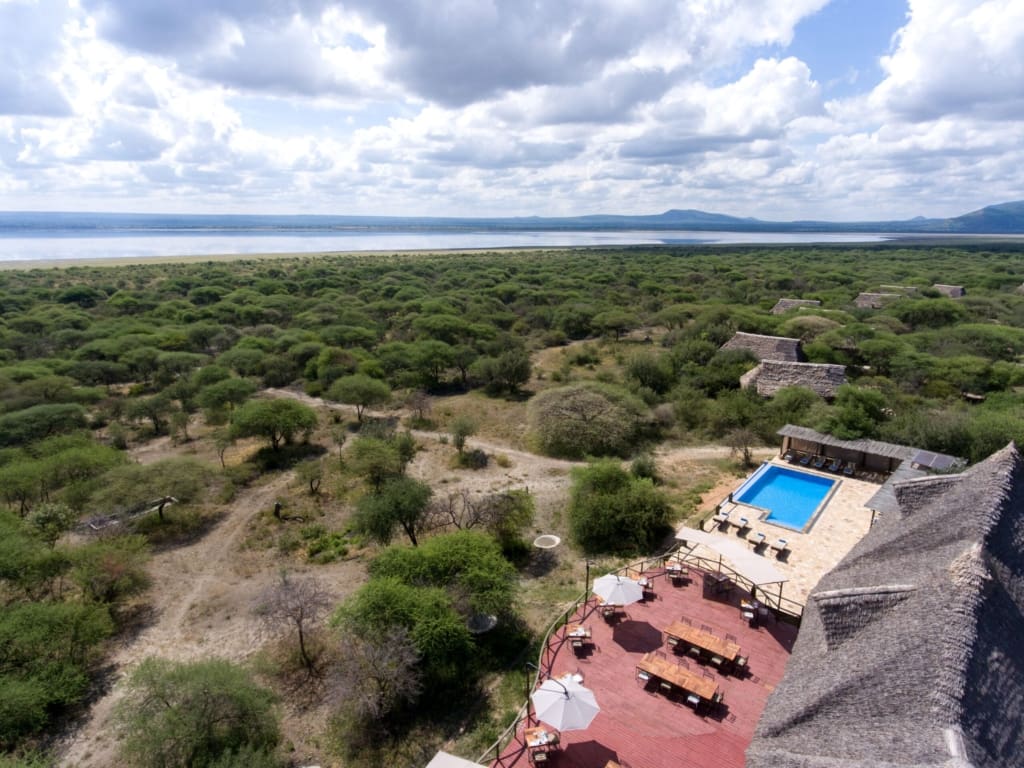 Rejser til Tarangire - Rejser til Tanzania med C&C Travel - Lake Burunge Tented Lodge