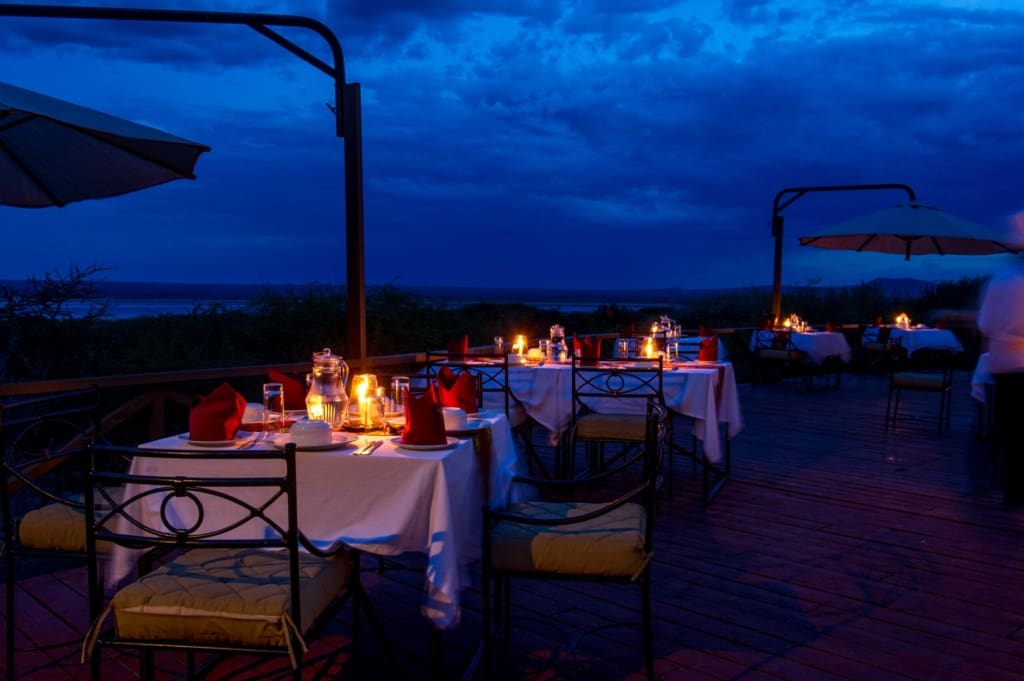 Rejser til Tarangire - Rejser til Tanzania med C&C Travel - Lake Burunge Tented Lodge