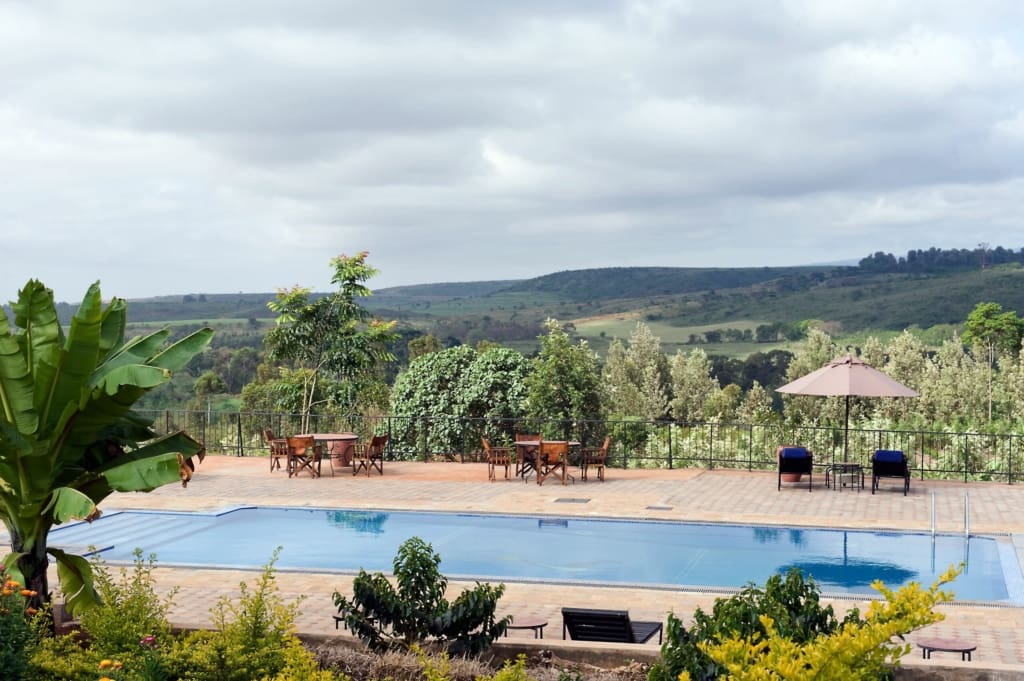 Rejser til Karatu - Rejser til Tanzania med C&C Travel - Tloma Lodge