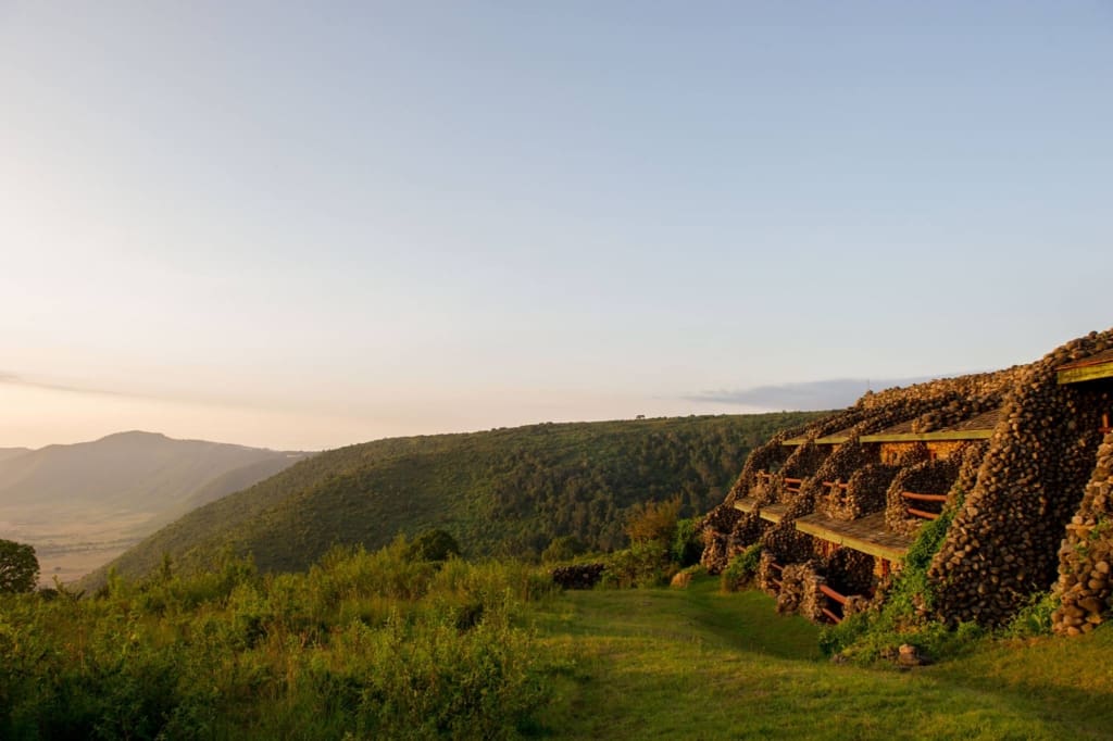 Rejser til Ngorongoro - Rejser til Tanzania med C&C Travel - Ngorongoro Serena Lodge