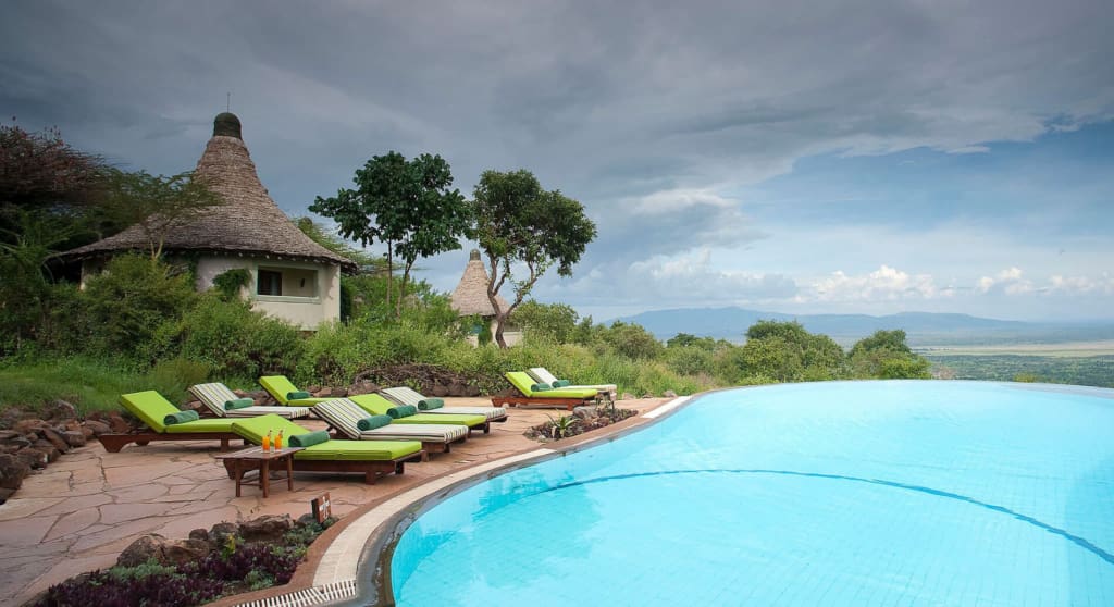 Rejser til Lake Manyara Nationalpark - Rejser til Tanzania med C&C Travel - Lake Manyara Serena Safari