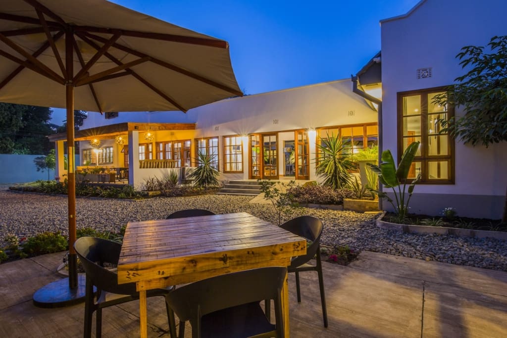 Rejser til Arusha - Rejs til Tanzania med C&C Travel - Villa Maua
