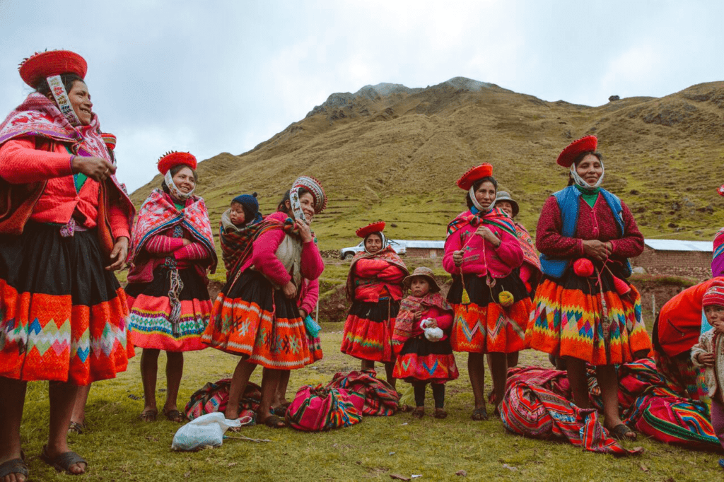 Rejser til Peru - Rejser til Sacred Valley - Quechua-kvinder