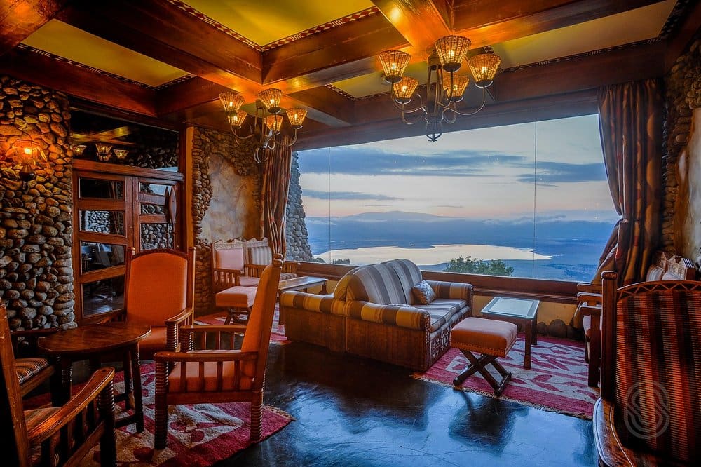 Rejser til Ngorongoro - Rejser til Tanzania med C&C Travel - Ngorongoro Serena Lodge