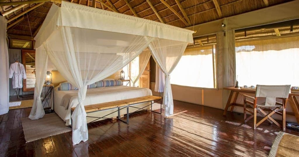 Rejser til Serengeti - Rejser til Tanzania med C&C Travel - Kubukubu Tented Lodge