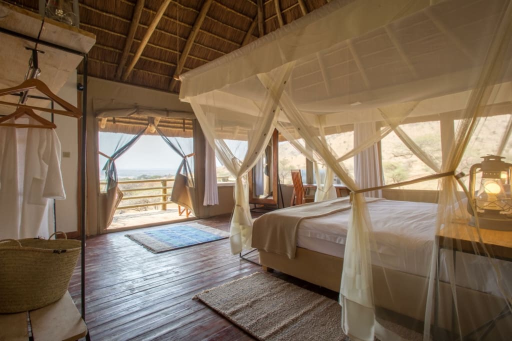 Rejser til Serengeti - Rejser til Tanzania med C&C Travel - Kubukubu Tented Lodge
