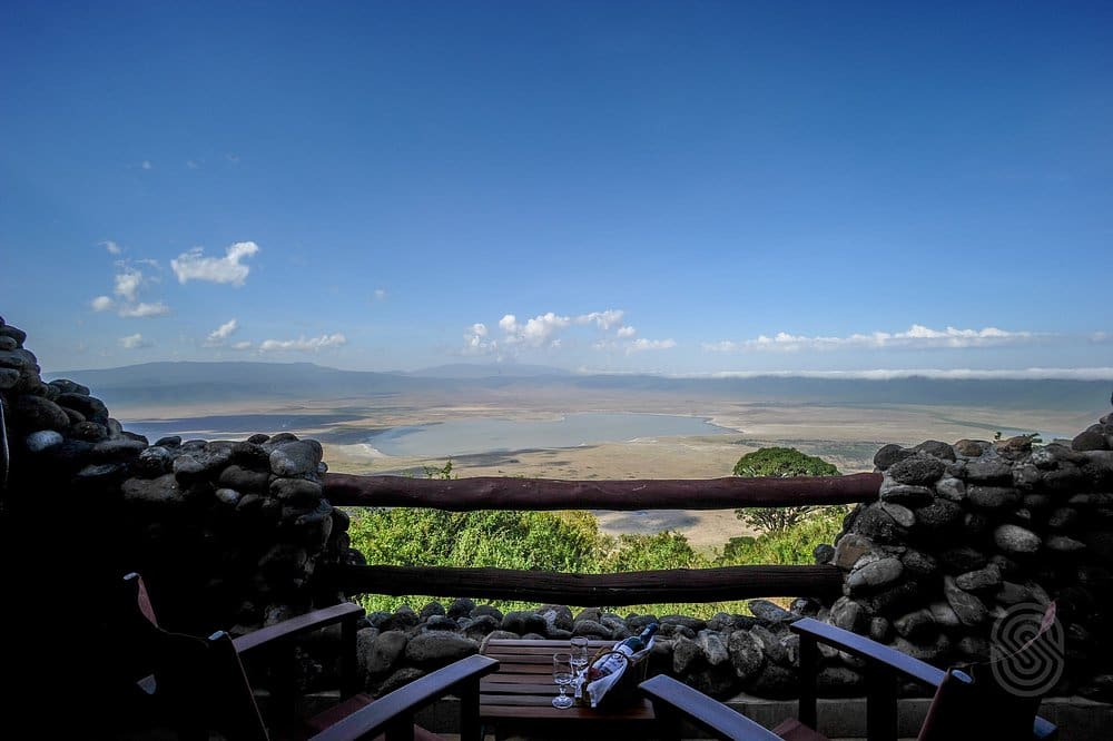 Rejser til Ngorongoro - Rejser til Tanzania med C&C Travel - Ngorongoro Serena Lodge