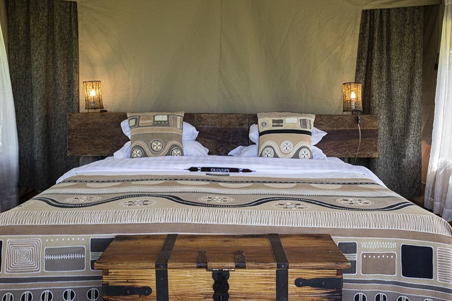 Rejser til Serengeti - Rejser til Tanzania med C&C Travel - Nyikani Migration Camp - Kogatende