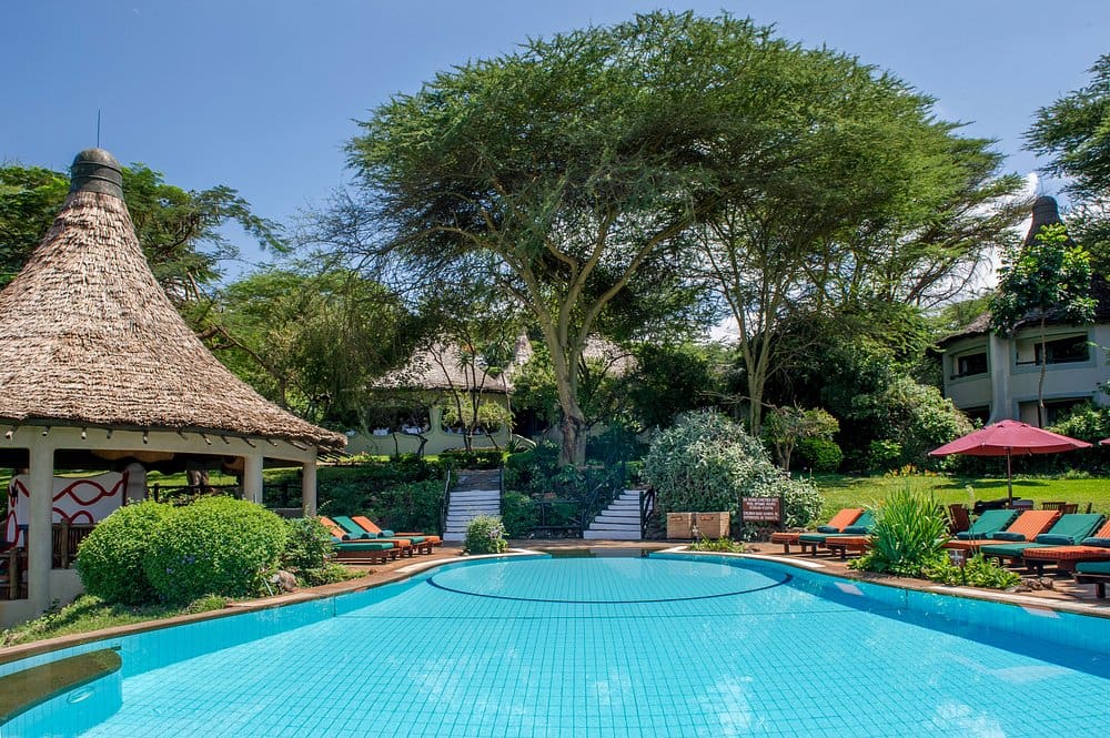 Rejser til Lake Manyara Nationalpark - Rejser til Tanzania med C&C Travel - Lake Manyara Serena Safari
