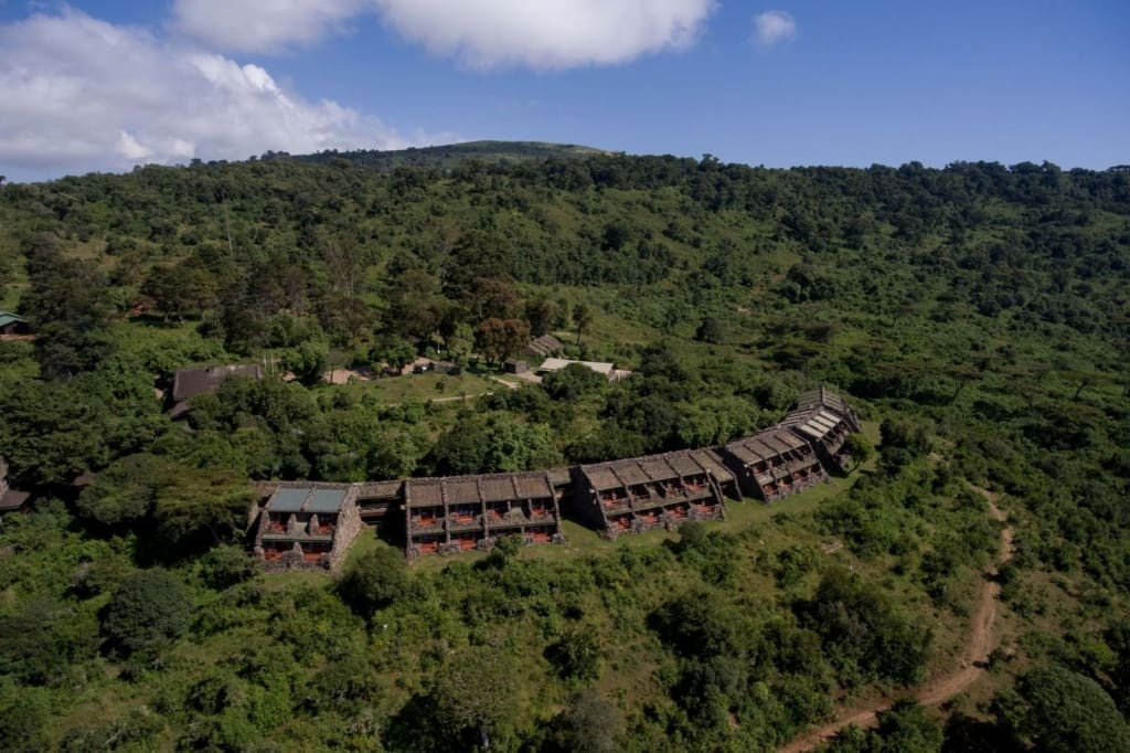 Rejser til Ngorongoro - Rejser til Tanzania med C&C Travel - Ngorongoro Serena Lodge