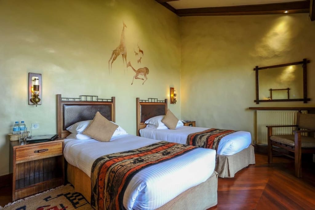 Rejser til Ngorongoro - Rejser til Tanzania med C&C Travel - Ngorongoro Serena Lodge