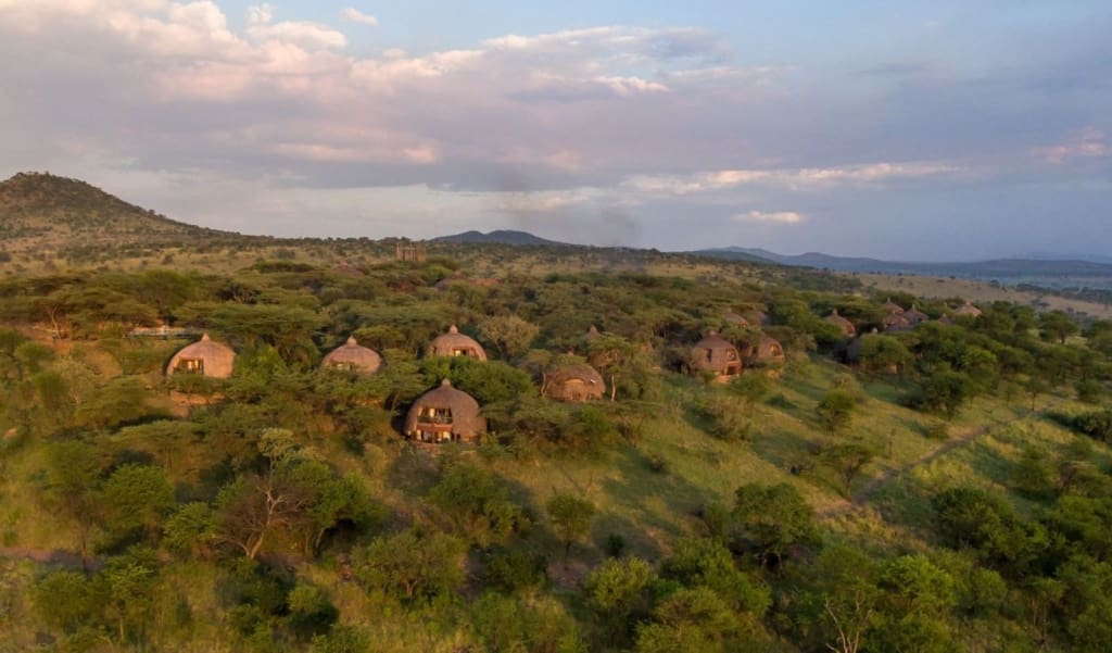 Rejser til Serengeti - Rejser til Tanzania med C&C Travel - Serengeti Serena Lodge