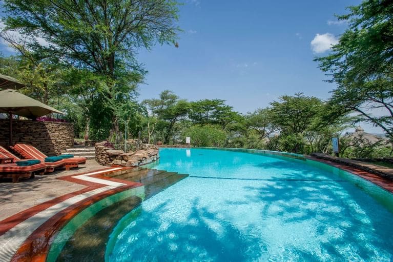 Rejser til Serengeti - Rejser til Tanzania med C&C Travel - Serengeti Serena Lodge