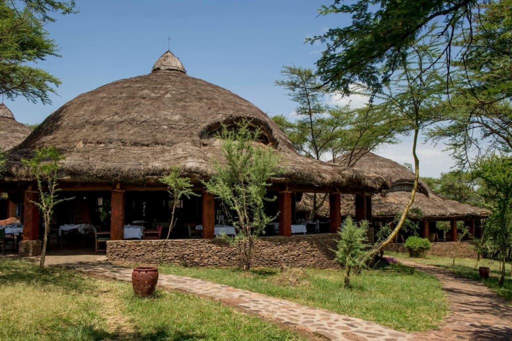 Rejser til Serengeti - Rejser til Tanzania med C&C Travel - Serengeti Serena Lodge