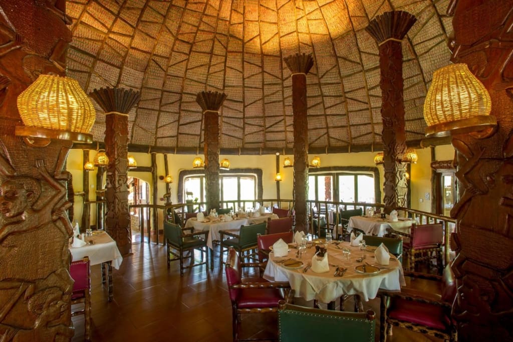 Rejser til Serengeti - Rejser til Tanzania med C&C Travel - Serengeti Serena Lodge