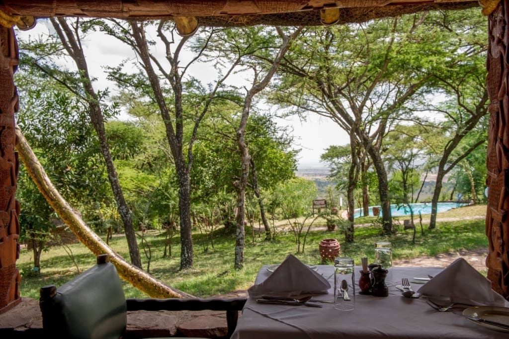 Rejser til Serengeti - Rejser til Tanzania med C&C Travel - Serengeti Serena Lodge