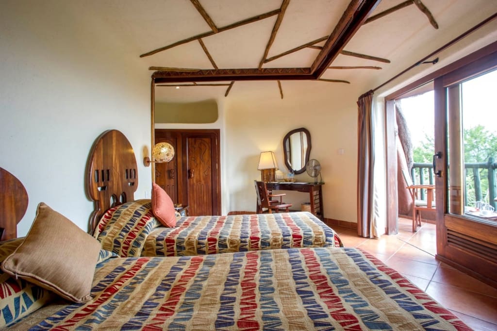 Rejser til Serengeti - Rejser til Tanzania med C&C Travel - Serengeti Serena Lodge