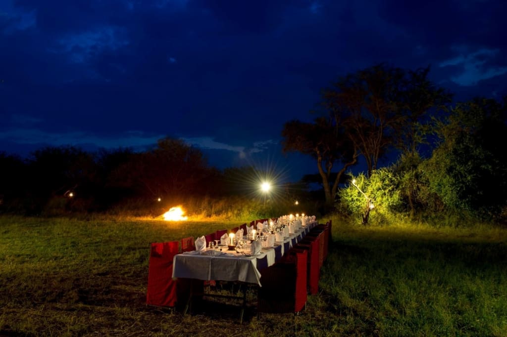 Rejser til Serengeti - Rejser til Tanzania med C&C Travel - Serengeti Serena Lodge