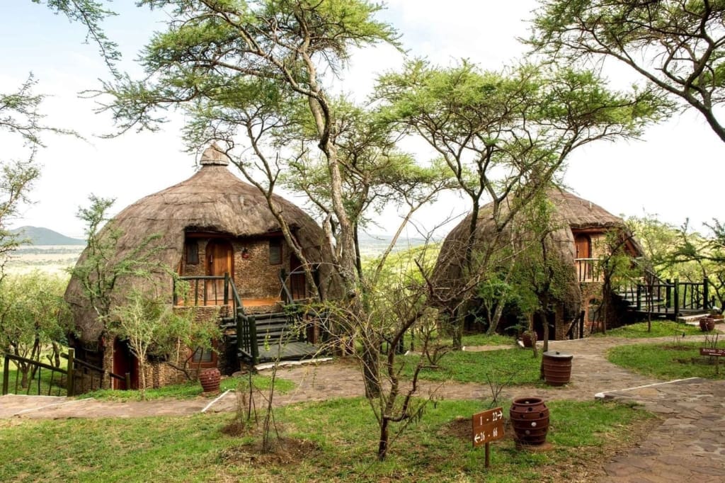 Rejser til Serengeti - Rejser til Tanzania med C&C Travel - Serengeti Serena Lodge