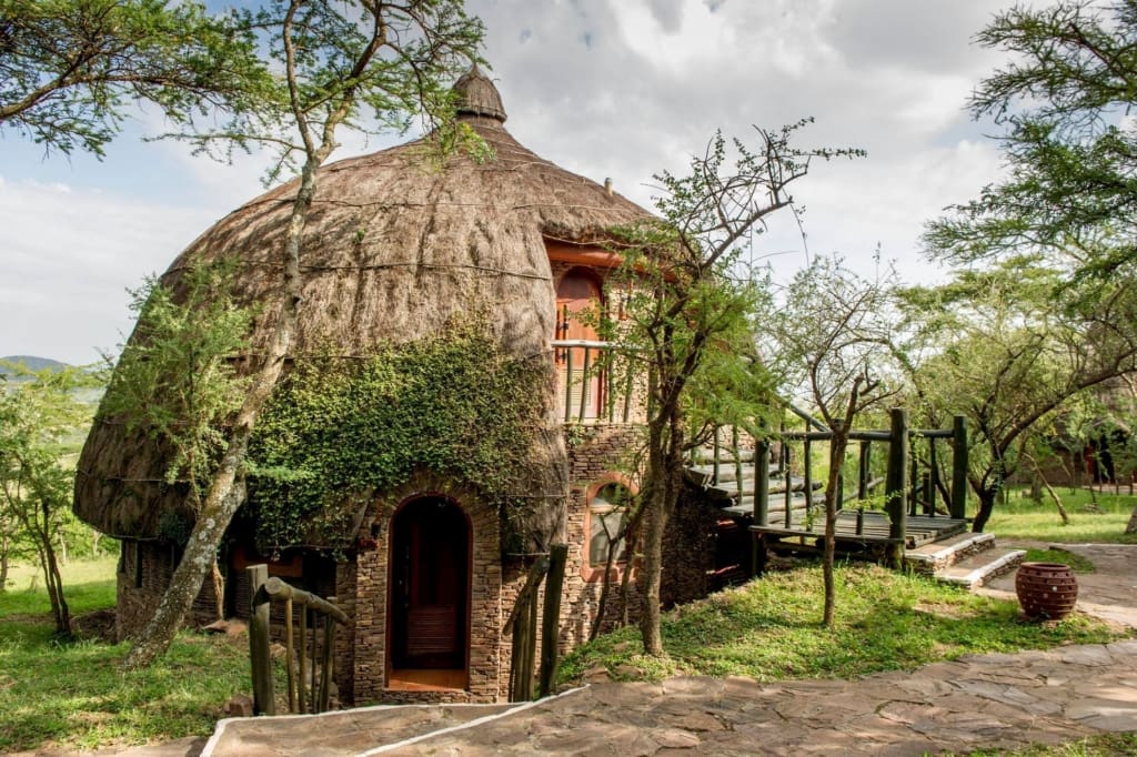 Rejser til Serengeti - Rejser til Tanzania med C&C Travel - Serengeti Serena Lodge