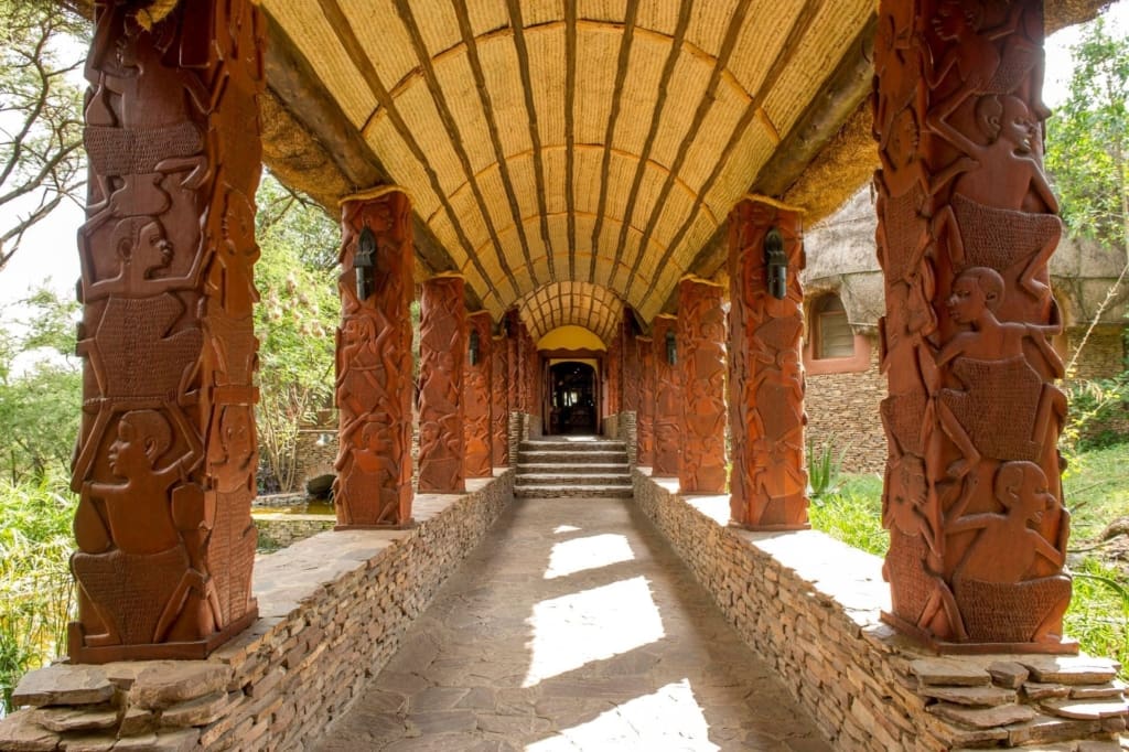 Rejser til Serengeti - Rejser til Tanzania med C&C Travel - Serengeti Serena Lodge