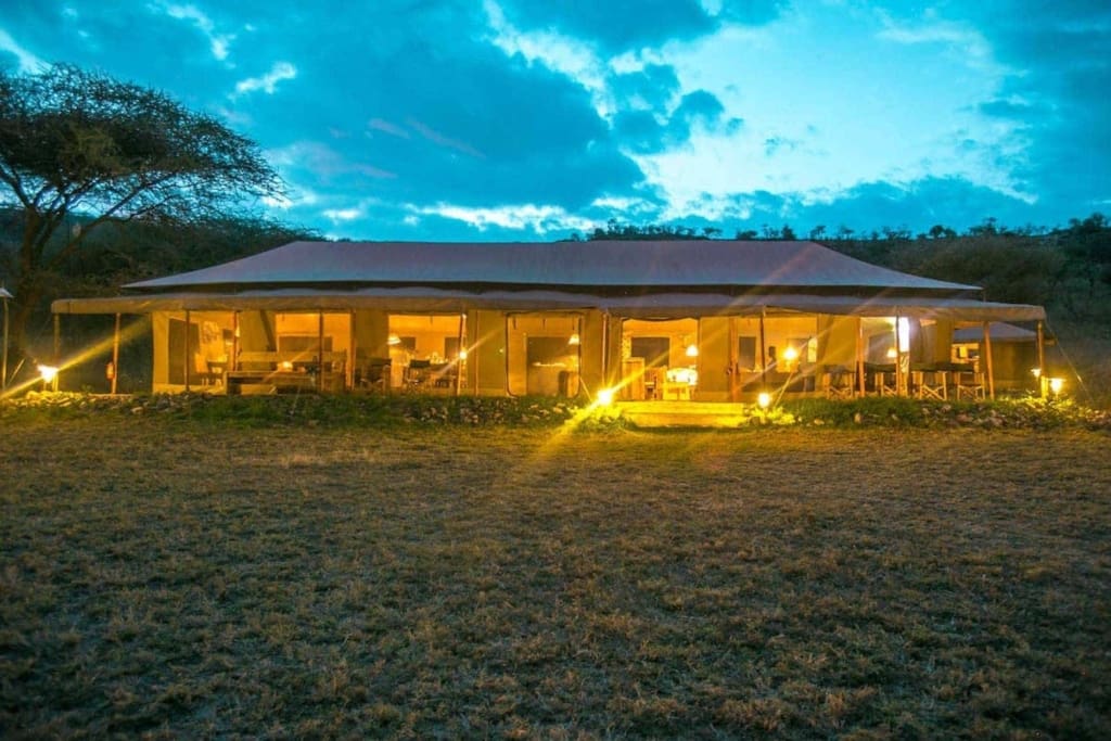 Rejser til Serengeti - Rejser til Tanzania med C&C Travel - Serengeti Pure Tented Camp