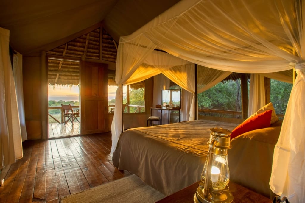 Rejser til Tarangire - Rejser til Tanzania med C&C Travel - Lake Burunge Tented Lodge