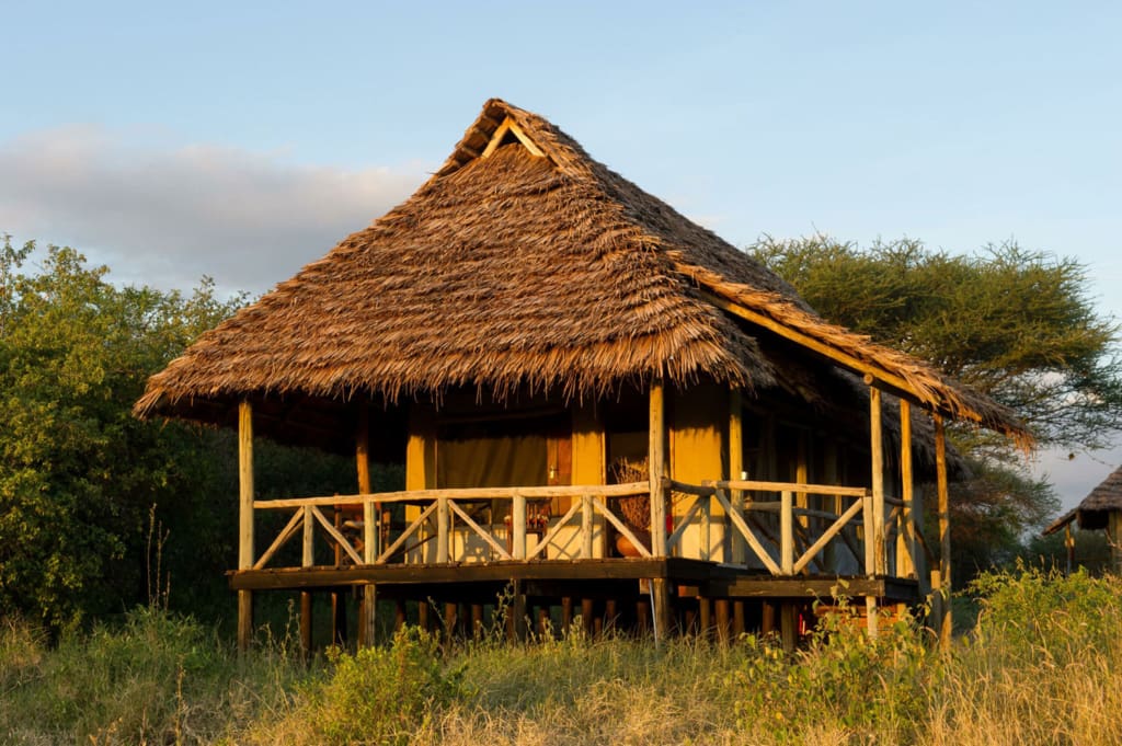 Rejser til Tarangire - Rejser til Tanzania med C&C Travel - Lake Burunge Tented Lodge