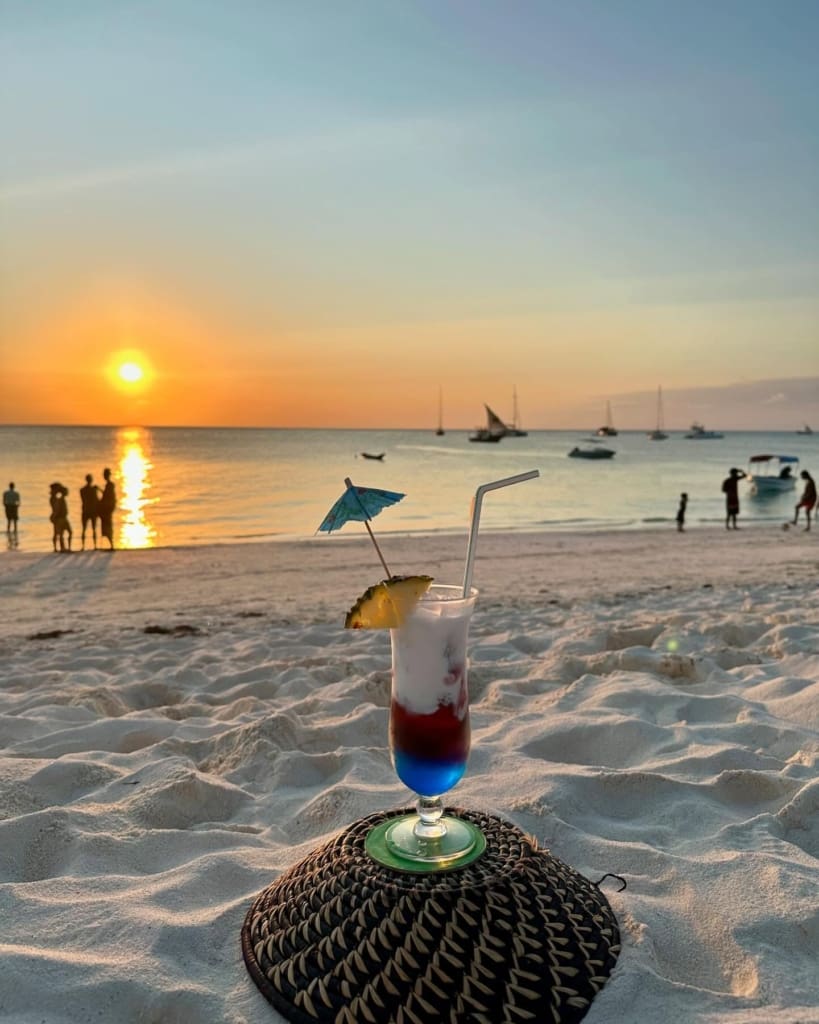Rejser til Zanzibar - Rejser til Tanzania med C&C Travel - Sunset Kendwa