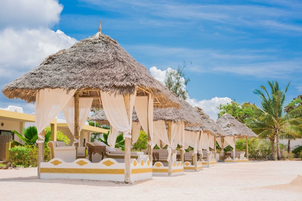 Rejser til Zanzibar - Rejser til Tanzania med C&C Travel - Zuri Zanzibar - Gold Zanzibar Beach House & Spa