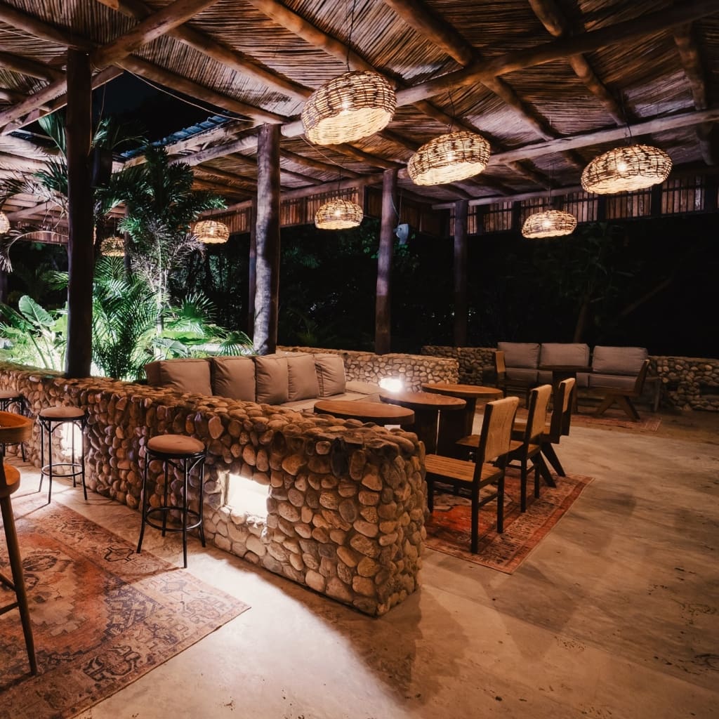 Naio Hotel - Rejser til Palomino i Colombia med C&C Travel