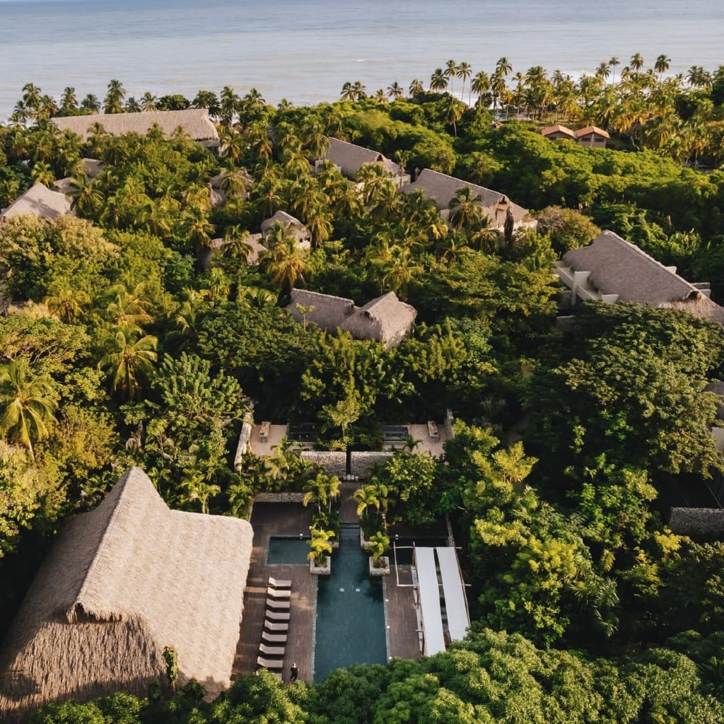 Naio Hotel - Rejser til Palomino i Colombia med C&C Travel