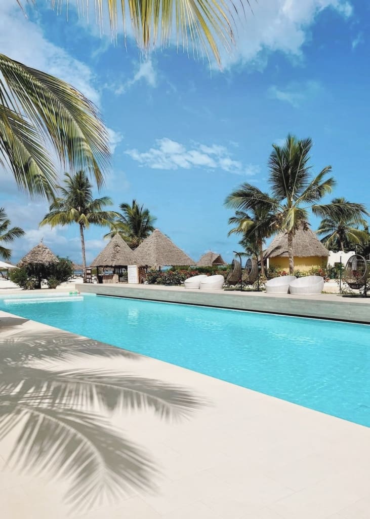 Rejser til Zanzibar - Rejser til Tanzania med C&C Travel - Zuri Zanzibar - Gold Zanzibar Beach House & Spa