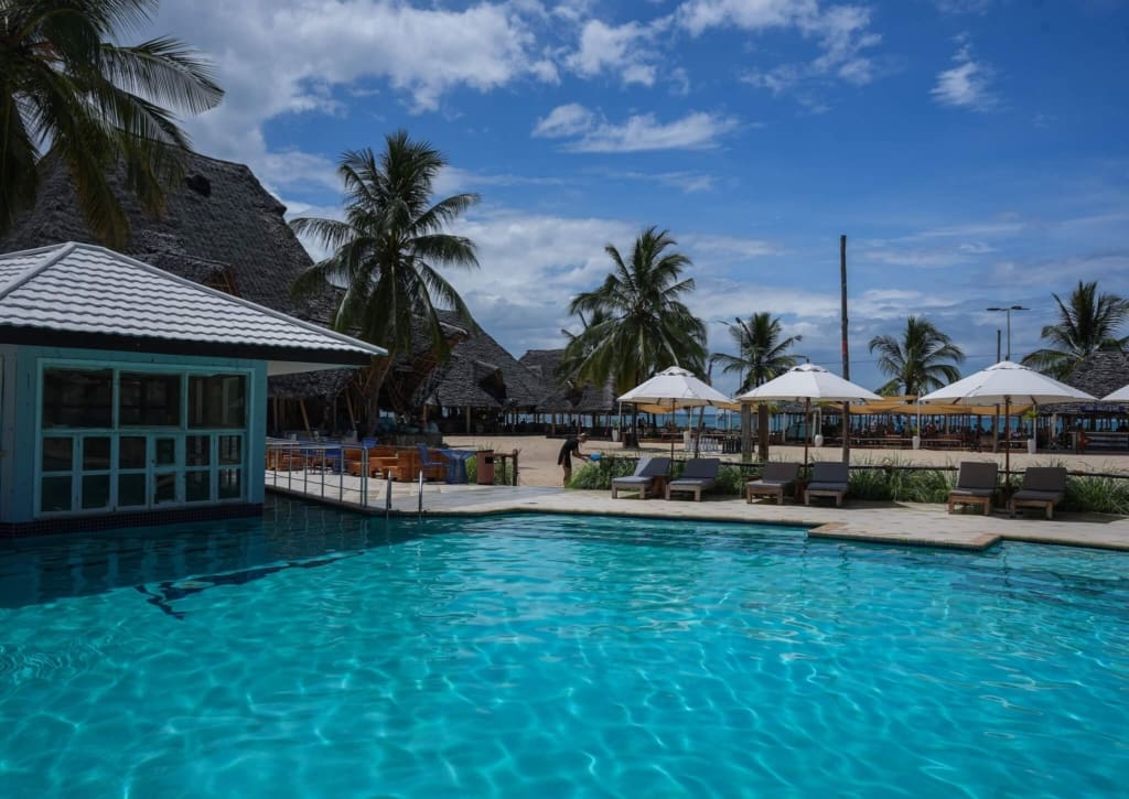 Rejser til Zanzibar - Rejser til Tanzania med C&C Travel - Zuri Zanzibar - Kendwa Rocks