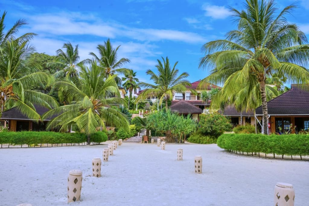 Rejser til Zanzibar - Rejser til Tanzania med C&C Travel - Zuri Zanzibar - Kendwa Rocks