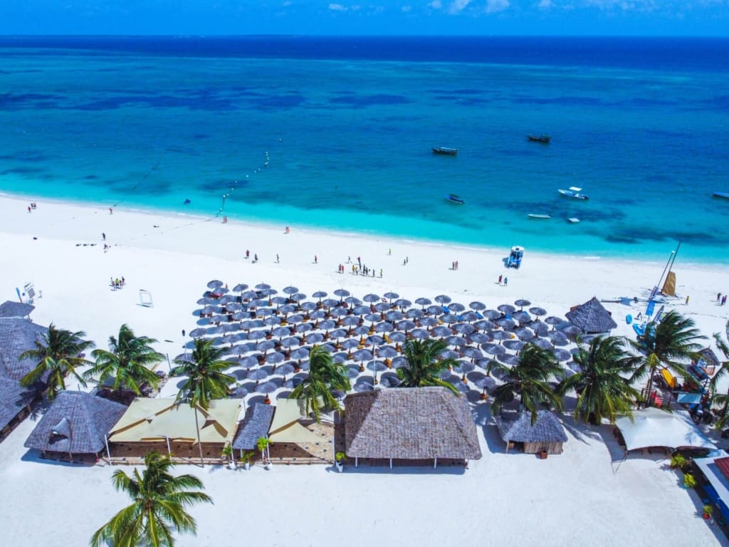 Rejser til Zanzibar - Rejser til Tanzania med C&C Travel - Zuri Zanzibar - Kendwa Rocks