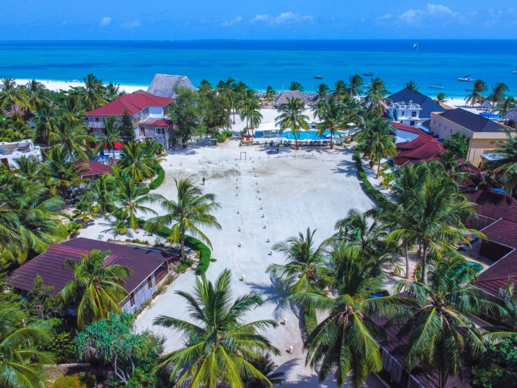 Rejser til Zanzibar - Rejser til Tanzania med C&C Travel - Zuri Zanzibar - Kendwa Rocks