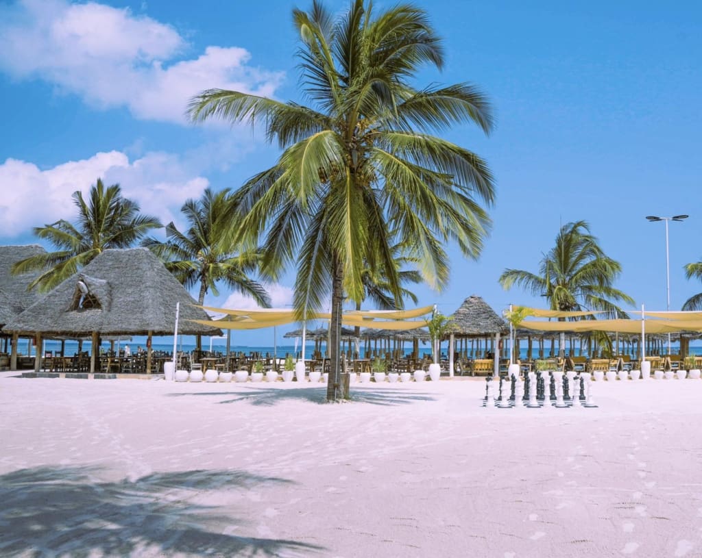 Rejser til Zanzibar - Rejser til Tanzania med C&C Travel - Zuri Zanzibar - Kendwa Rocks