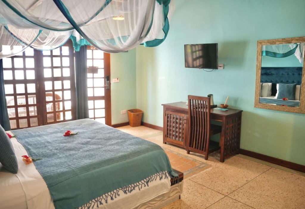 Rejser til Zanzibar - Rejser til Tanzania med C&C Travel - Zuri Zanzibar - Kendwa Rocks