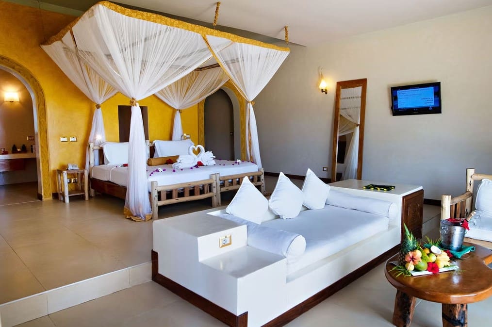 Rejser til Zanzibar - Rejser til Tanzania med C&C Travel - Zuri Zanzibar - Gold Zanzibar Beach House & Spa