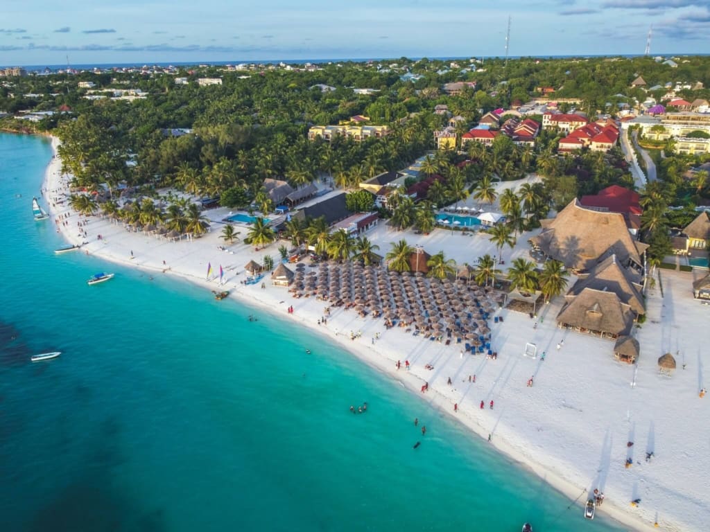 Rejser til Zanzibar - Rejser til Tanzania med C&C Travel - Zuri Zanzibar - Kendwa Rocks