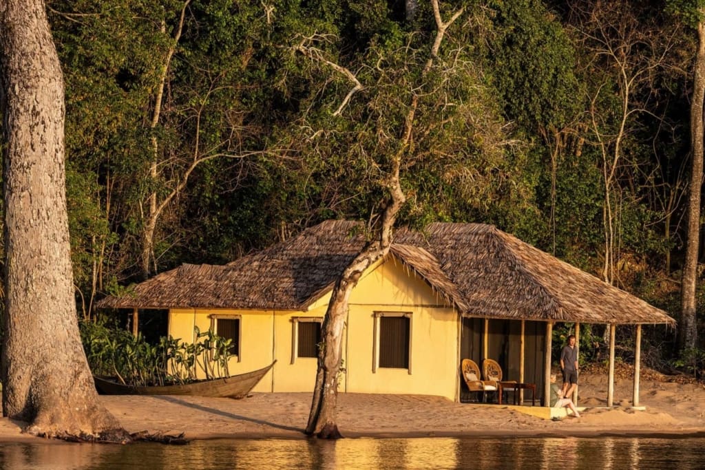 Rejser til Tanzania - Rejser til Rubondo Island - Bo på Rubondo Island Camp