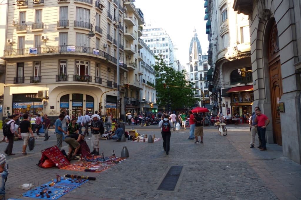 Rejser til Argentina - Rejser til Buenos Aires - Cykeltur gennem Buenos Aires