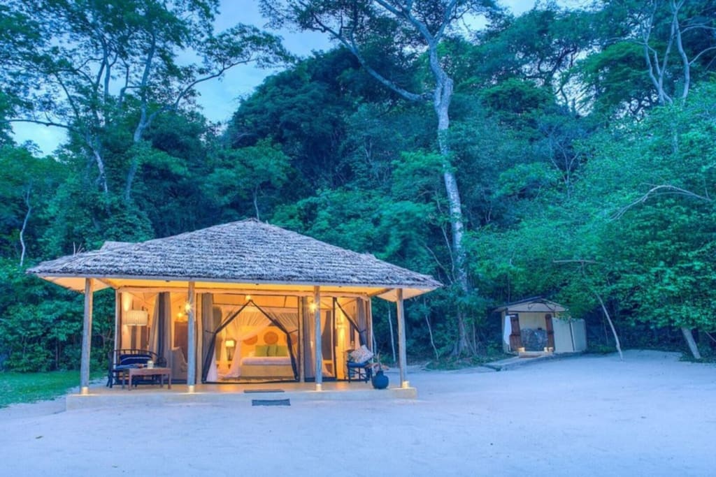 Rejser til Tanzania - Rejser til Rubondo Island - Bo på Rubondo Island Camp